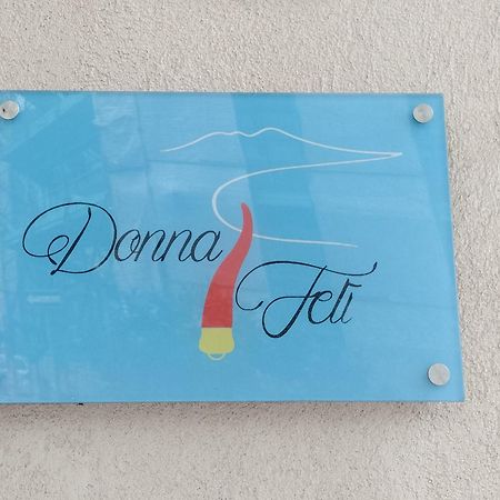 Donna Feli Bed & Breakfast Gragnano Eksteriør bilde