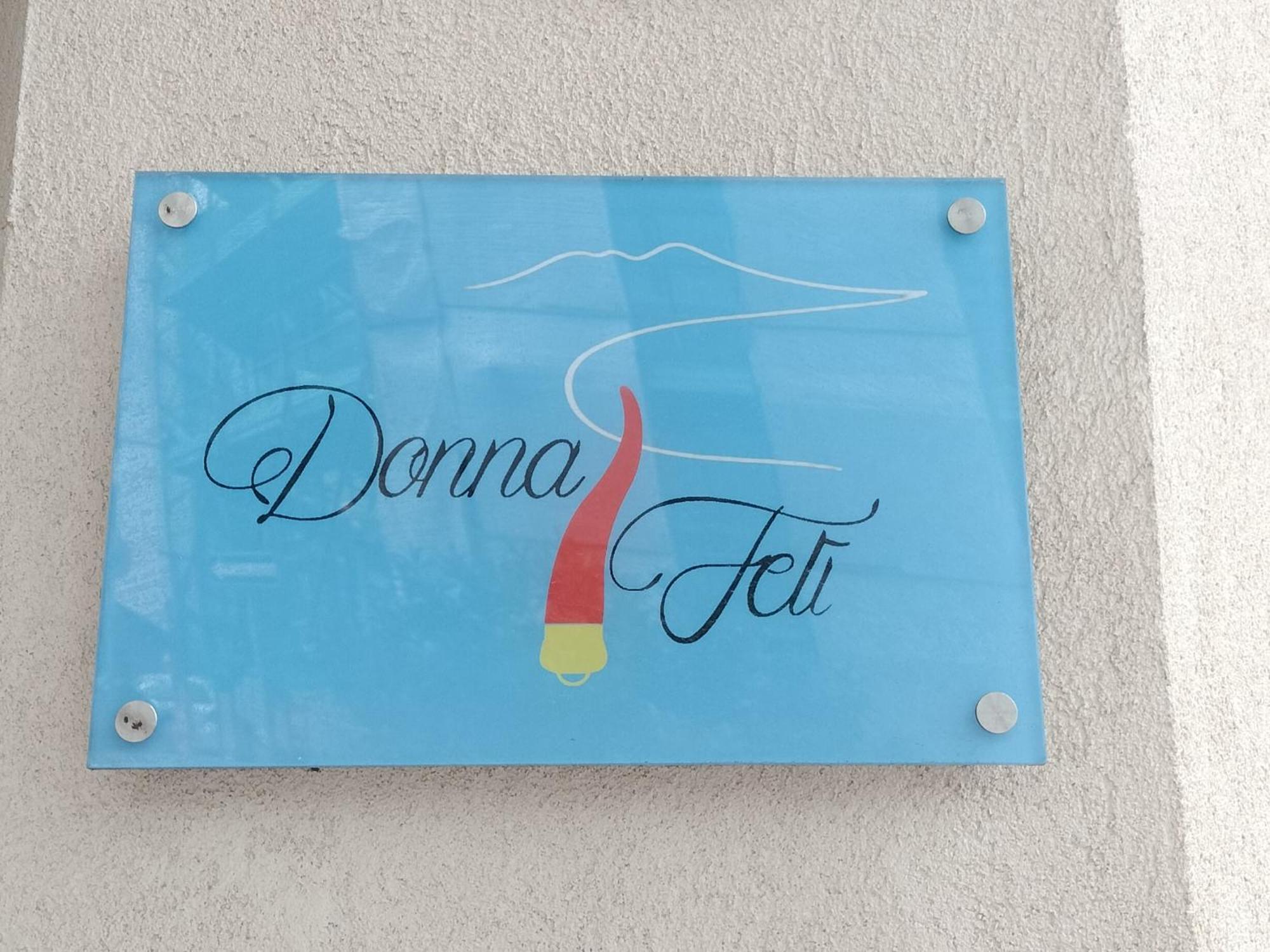 Donna Feli Bed & Breakfast Gragnano Eksteriør bilde